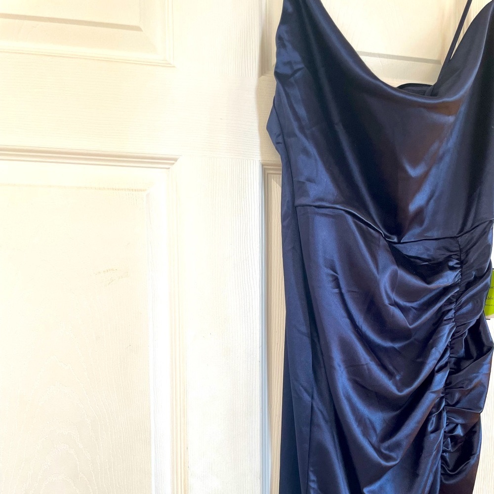 Navy Blue Windsor Dress